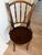 Coffee Vintage 1920s Thonet Parisian Cafe Wood Chair For Sale - Image 8 of 12