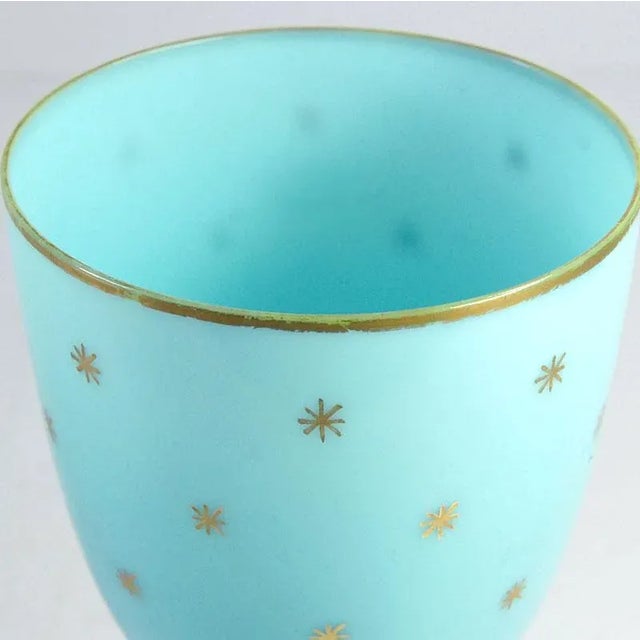 Opalin Glass Vallerysthal Vase, 1890s For Sale - Image 5 of 9