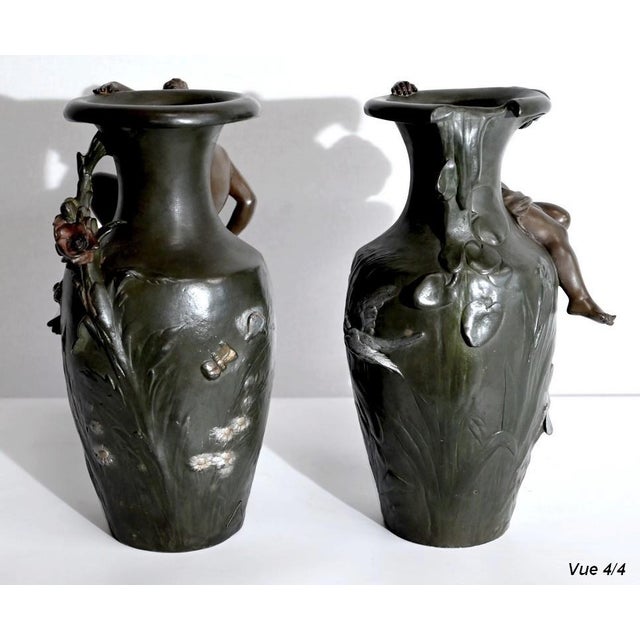 Late 19th Century Regula Vases, Set of 2 For Sale - Image 17 of 18