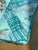 Aqua Vintage Martha Stewart Napkins - Set of 6 For Sale - Image 8 of 8