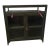 Shadow Box Entry Curio Cabinet For Sale