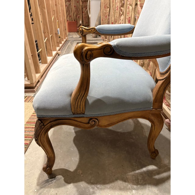 2000 - 2009 Century Furniture Arm Chair For Sale - Image 5 of 8