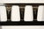 John Widdicomb Mid-Century Hollywood Regency Black Lacquered and Gold Gilt King Size Headboard, Circa 1950s For Sale In South Bend - Image 6 of 12