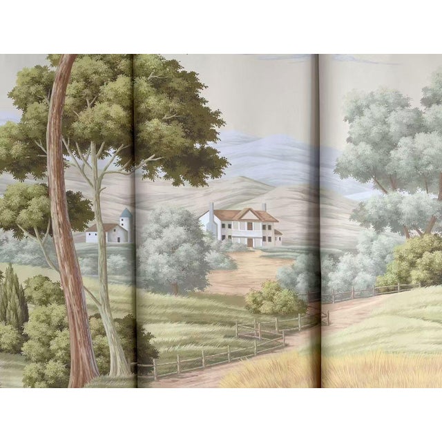 1: Commodity: Hand-Painted Vintage Art Wallpaper, French Luxury Decorative Wallpaper 2: Handicrafts: 100% handmade and...