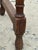 Hand Crafted Rustic Wooden Antique Benches -a Pair For Sale - Image 4 of 14
