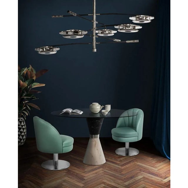 Not Yet Made - Made To Order Hendrix Suspension by Delightfull For Sale - Image 5 of 9