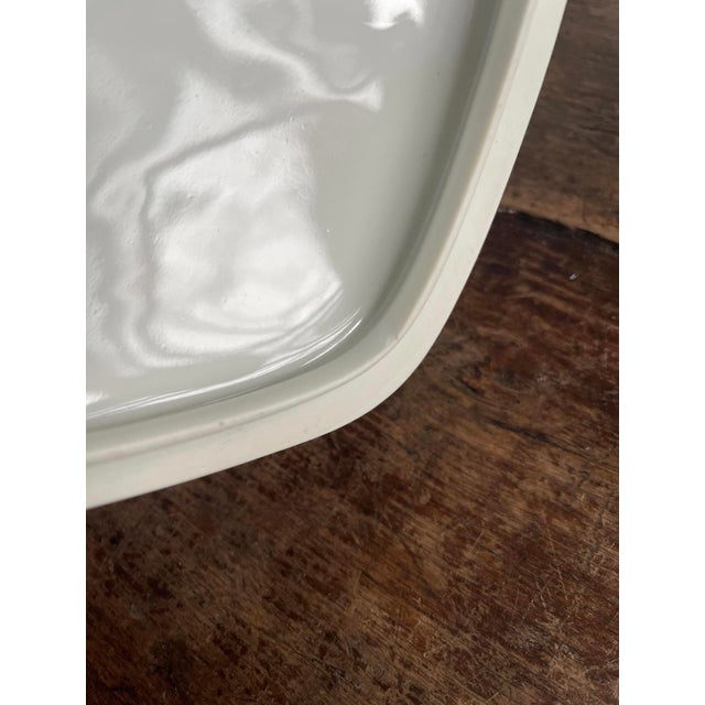 Vintage French Lidded Serving Bowl Bird of Paradise Limoges France For Sale - Image 10 of 10