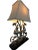 Rustic European Early 21st Century Decorative Table Lamp For Sale - Image 3 of 9