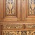 Wood Early 19th Century Danish Oak Inlaid Five Drawer Cabinet With Angels For Sale - Image 7 of 11