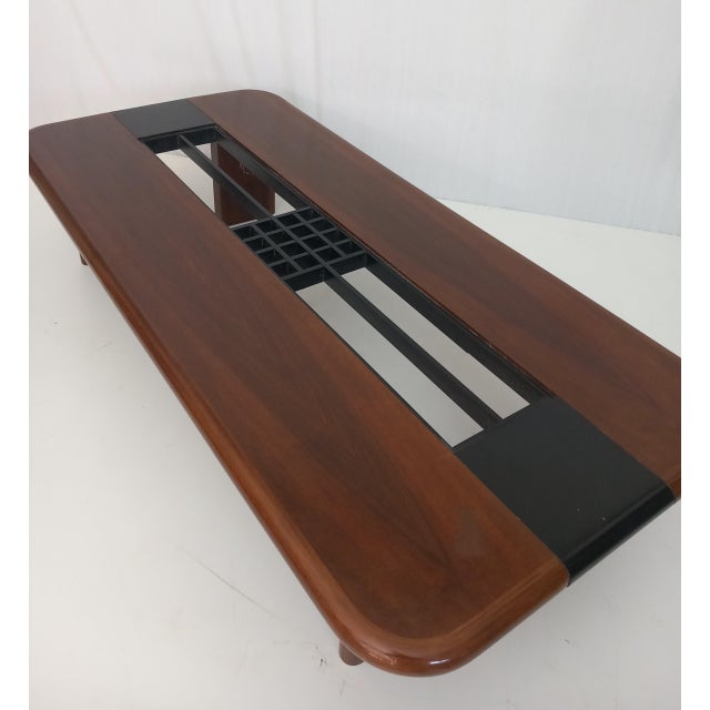 1980s Mid-Century Modern Coffee Table, 1980s For Sale - Image 5 of 6