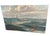 1960s Painting of Seascape With Sailing Ship For Sale In West Palm - Image 6 of 12