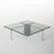 KW1 Glass and Granite Coffee Table by Hank Kwint for Metaform, 1980s For Sale - Image 6 of 7