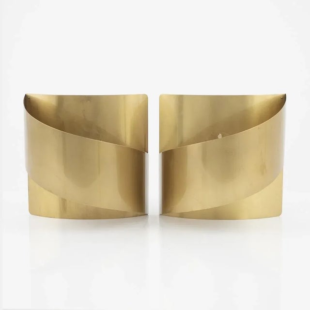 1960s Bandet Wall Lamps by Peter Celsing for Falkenbergs Belysning, 1960s, Set of 2 For Sale - Image 5 of 5