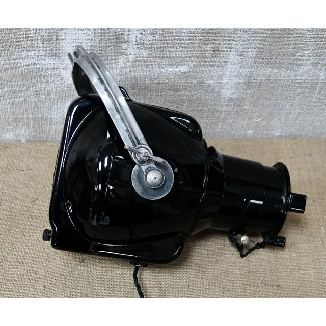 Vintage Wall Spot Light from Strand Electric For Sale - Image 12 of 12