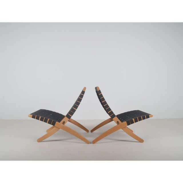 Danish Cuba Chairs by Morten Gøttler for Poul Jeppesen, 1997, Set of 2 For Sale - Image 3 of 12