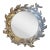19th Century French Giltwood Laurel Leaf Mirror For Sale