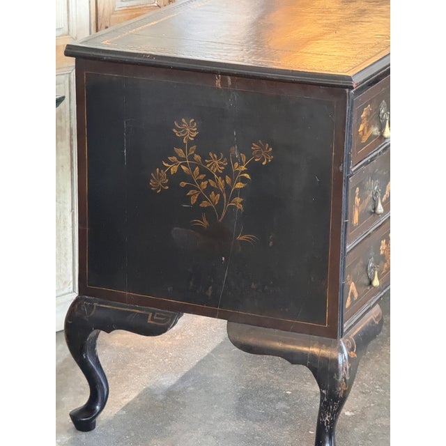 19th Century English Chinoiserie Desk For Sale - Image 12 of 12