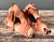 Vintage Natural Form Ceramic Bookends For Sale - Image 10 of 18
