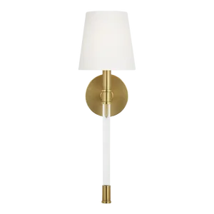 Chapman & Myers by Visual Comfort Studio Hanover Sconce, Brass