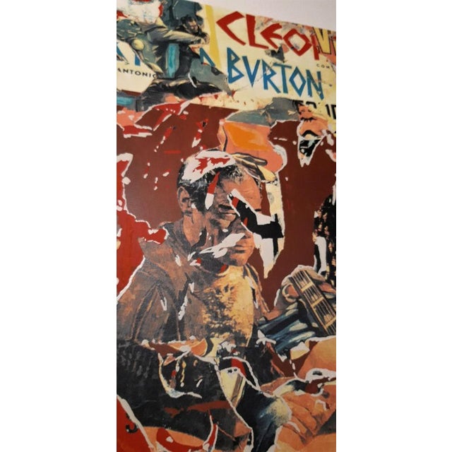 1990s Cleopatra, 1998 Mimmo Rotella For Sale - Image 5 of 12