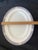 Late 20th Century Late 20th Century Exquisite Wedgwood Waverley Bone China Oval Serving Platter Mint Condition For Sale - Image 5 of 11
