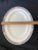 Late 20th Century Wedgwood Waverley Bone China Oval Serving Platter Mint Condition For Sale - Image 5 of 11