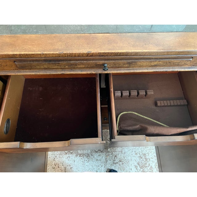 Wood Hooker Archivist Sideboard For Sale - Image 7 of 10