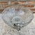 Antique Art Deco French Cut Glass Fruit Bowl For Sale - Image 3 of 8