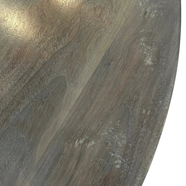 Wood Table by Robert Wymer For Sale - Image 7 of 8