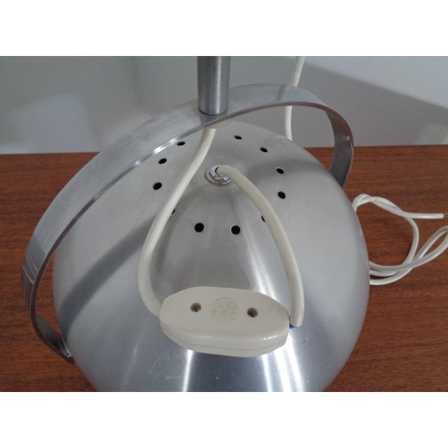 Adjustable Space Age Ceiling Lamps, 1960s, Set of 2 For Sale - Image 18 of 18