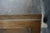 Antique Art Deco Mahogany Curio Cabinet Bookcase Console 42" For Sale - Image 15 of 18