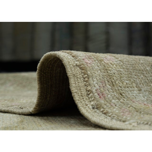Textile Oushak Rug 12'6" x 16'2" #17174 For Sale - Image 7 of 8