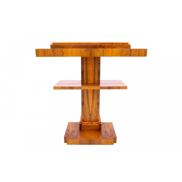 Art Deco Console Table, Poland, 1950s For Sale - Image 3 of 10