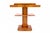 Art Deco Console Table, Poland, 1950s For Sale - Image 3 of 10