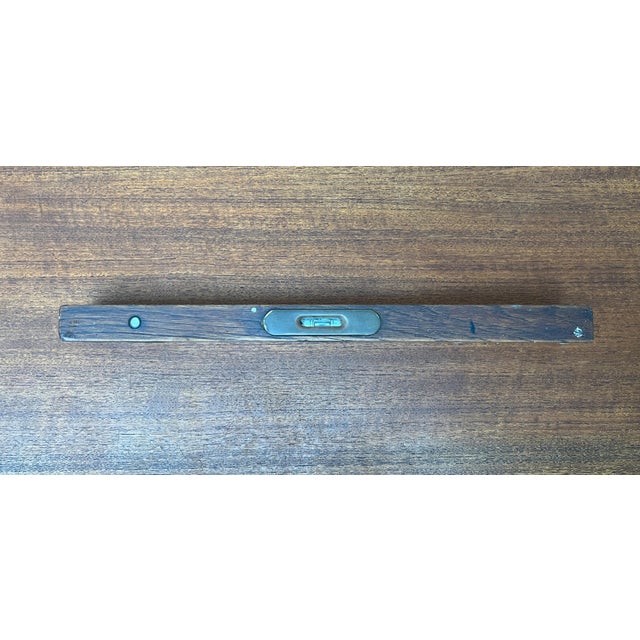 Mid-Century Modern German Teak Waterlevel, 1950s For Sale - Image 17 of 18