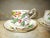 Royal Albert 1950s Royal Albert Bone China Flower of the Month Series #12 Holly 3 Teacups & Saucers Set- 6 Pieces For Sale - Image 4 of 10