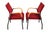 Early 21st Century Set 6 Duba D8 Danish Modern Armchairs For Sale - Image 5 of 9