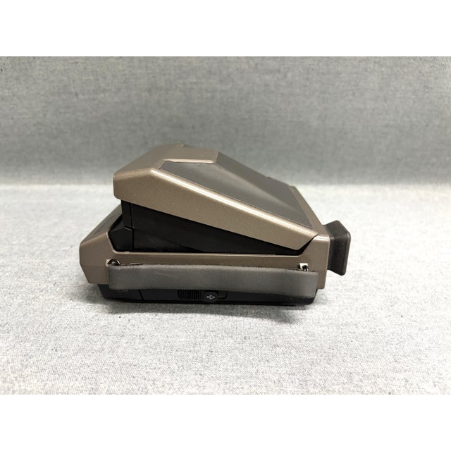 Polaroid Spectra Camera With Remote and Case For Sale - Image 9 of 12