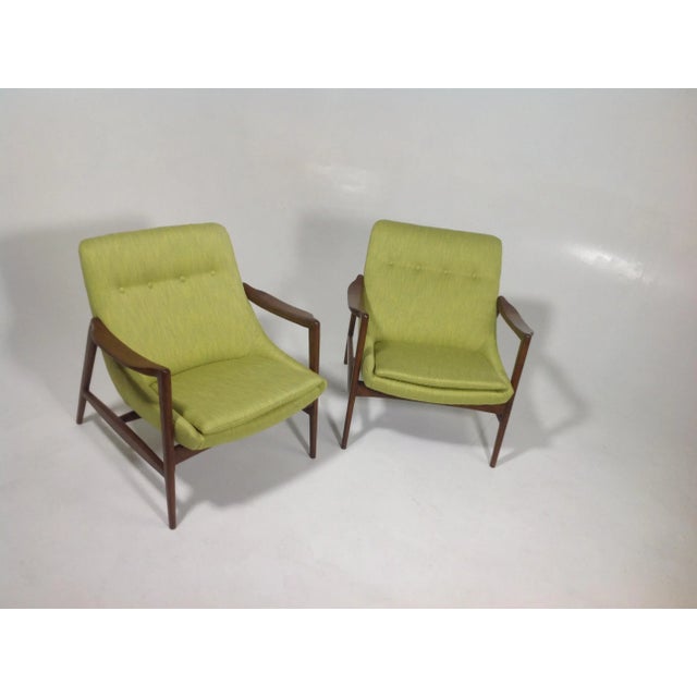 Not Yet Made - Made To Order Modern Medellin Mid-Century Style Lounge Chairs - a Pair For Sale - Image 5 of 7