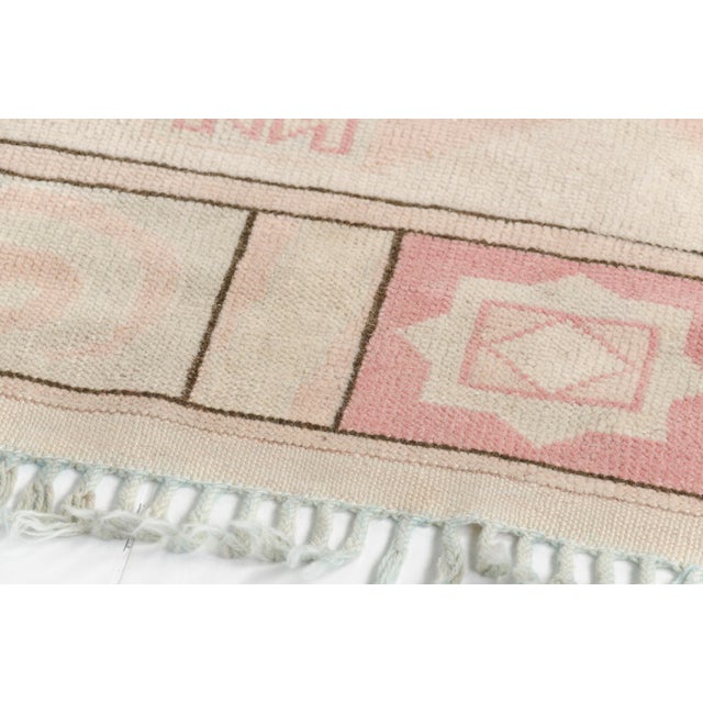 Textile Mid 20th Century Anatolian Wool Area Carpet For Sale - Image 7 of 10