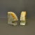 Art Deco Minmalistic Stone Bookends, 1920s, Set of 2 For Sale - Image 6 of 7