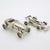 Vintage Italian Handmade Genuine Silver Racing Cars Miniature, 1970s, Set of 2 For Sale - Image 6 of 14