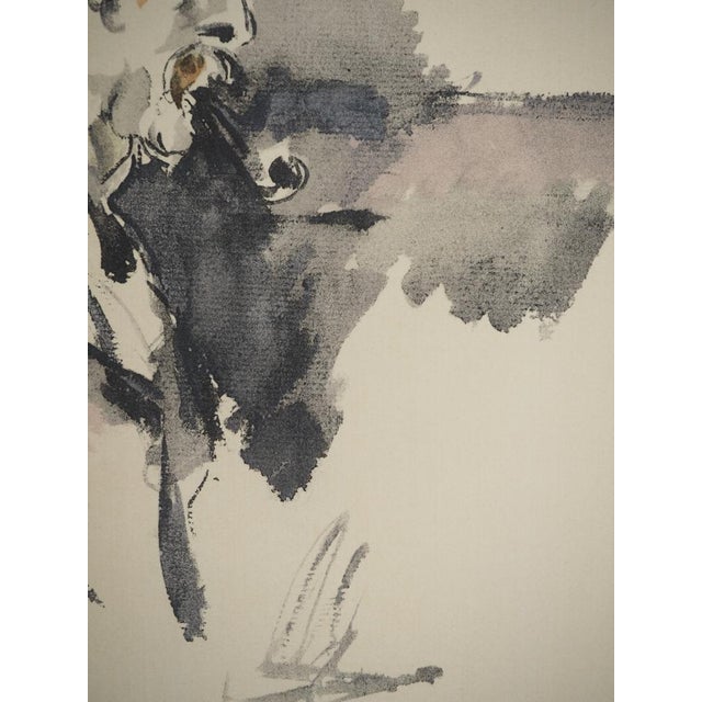 Paul Cezanne, Study for a Card Player, Lithograph and Stencil For Sale - Image 5 of 6