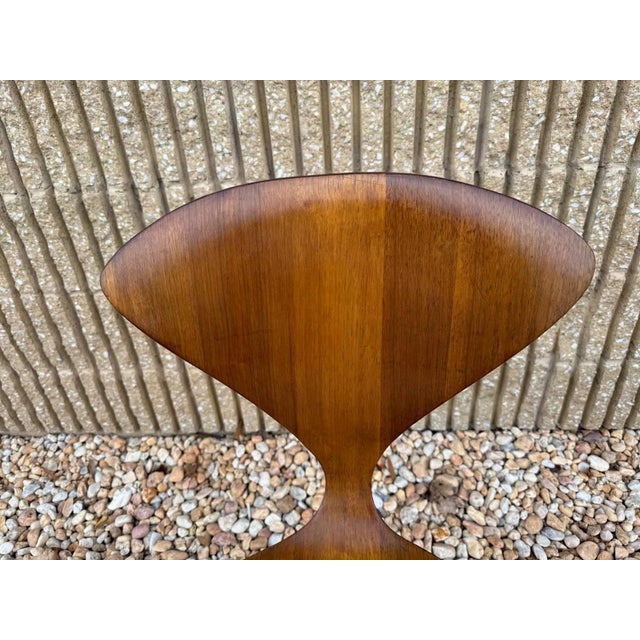 Mid 20th Century Set of Six Norman Cherner Style Plywood Pretzel L Dining Chairs by Plycraft, Usa For Sale - Image 12 of 12