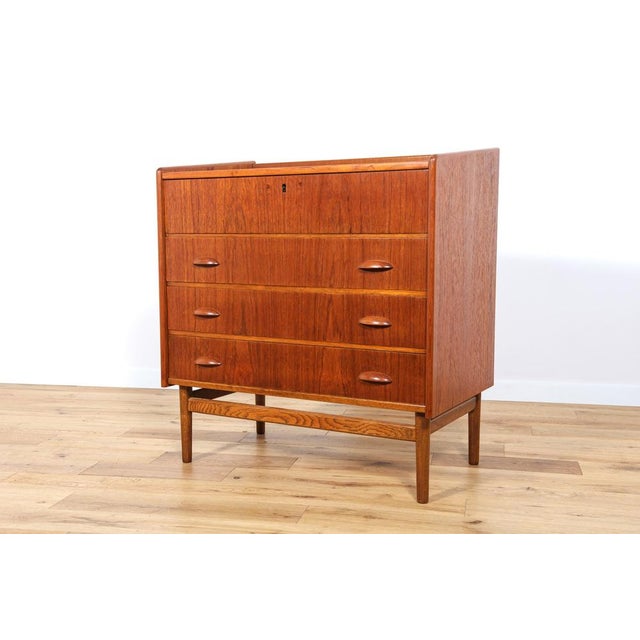 Mid-Century Modern Mid-Century Danish Teak Dressing Table, 1960s For Sale - Image 3 of 18