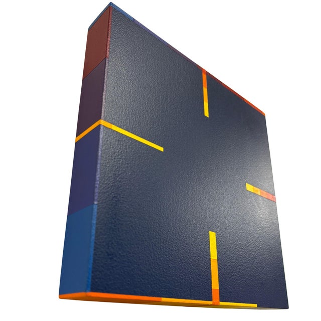 1980s Paolo Minoli, Ad ogni nuova Luna, Acrylic on Canvas, 1989 For Sale - Image 5 of 18