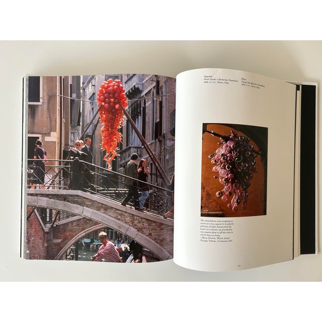 Illustration Vintage Coffee Table Book-Chihuly: Vol 1, 1968-1996 by Donald Kuspit, 1997 For Sale - Image 3 of 8
