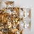 Crystal Gold-Plated Wall Sconce attributed to Kinkeldey, Germany, 1970s For Sale - Image 4 of 12