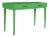 Athena Desk in Bright Green For Sale
