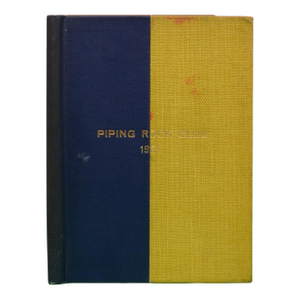 Piping Rock Club 1921 Members Annual